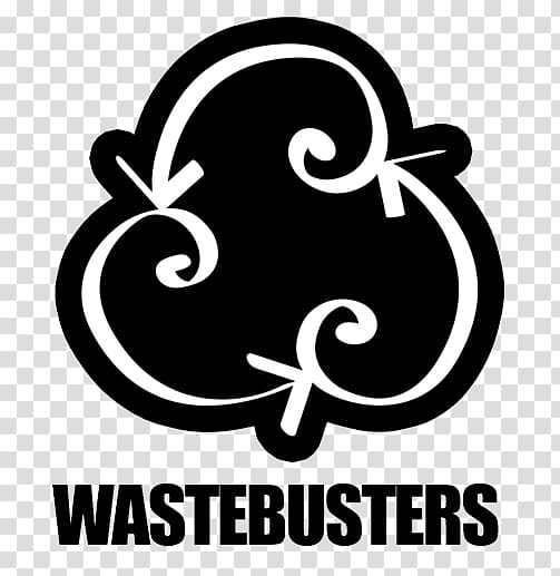 Waste Busters Rubbish Bins & Waste Paper Baskets Compost Logo, greening transparent background PNG clipart