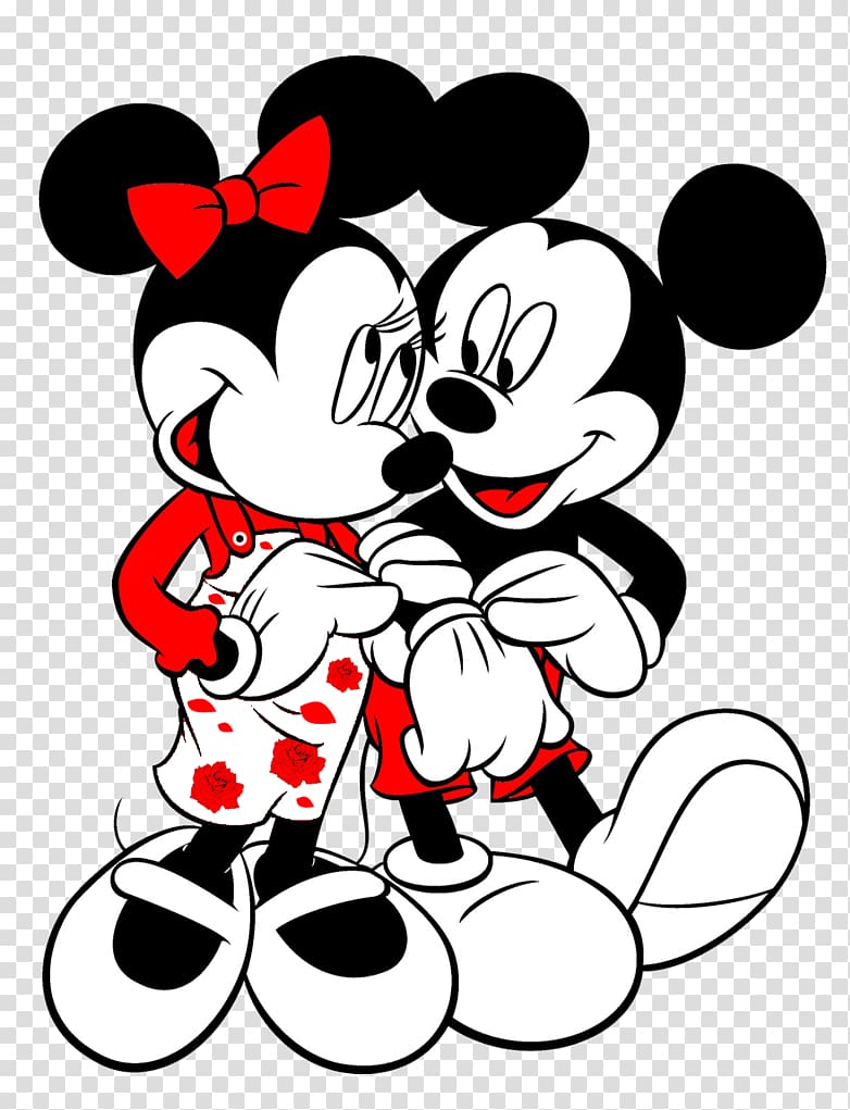 Minnie Mouse Mickey Mouse Ariel Coloring book, mickey mouse transparent background PNG clipart