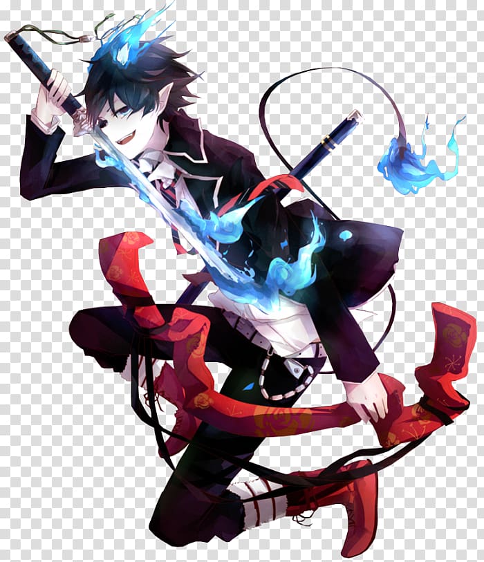 Rin Okumura Blue Exorcist Shiemi Moriyama Manga, manga transparent background PNG clipart