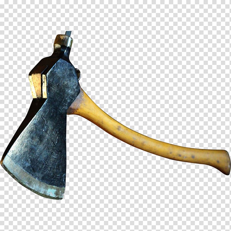 Axe Hatchet 19th century Handle Tool, Axe transparent background PNG clipart
