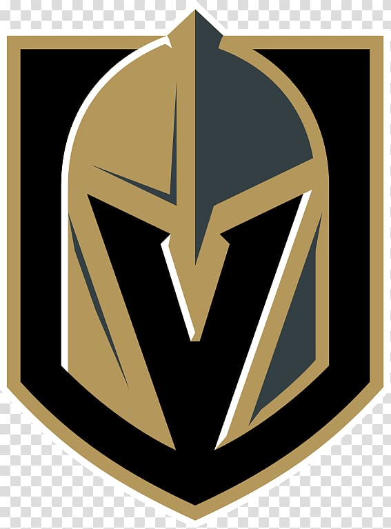 Las Vegas Golden Knight logo screenshot, Vegas Golden Knights Official Logo transparent background PNG clipart