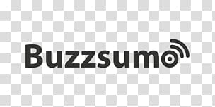black Buzzsumo logo, Buzzsumo Logo transparent background PNG clipart