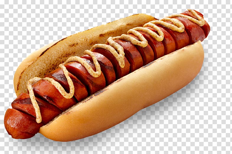 Hot dog transparent background PNG clipart