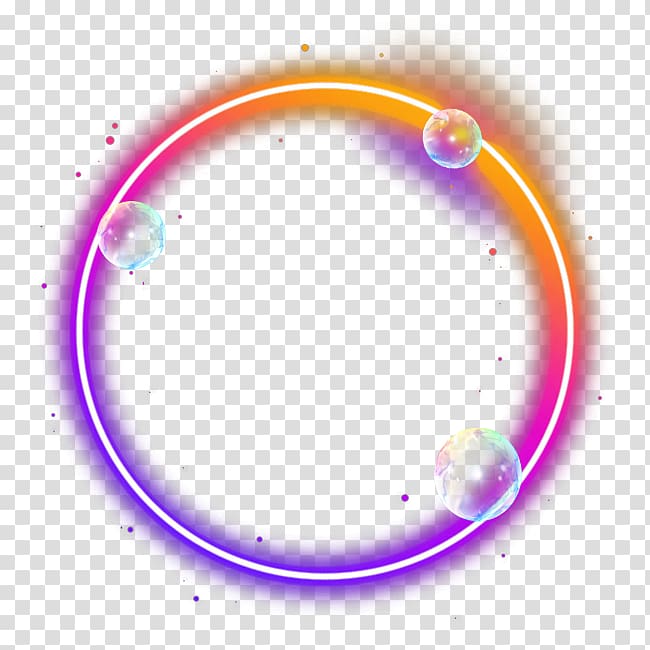 Circle Lights PNG Image for Free Download
