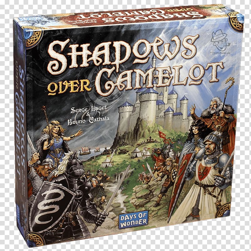 Shadows Over Camelot 7 Wonders Days of Wonder Board game, Chaps transparent background PNG clipart