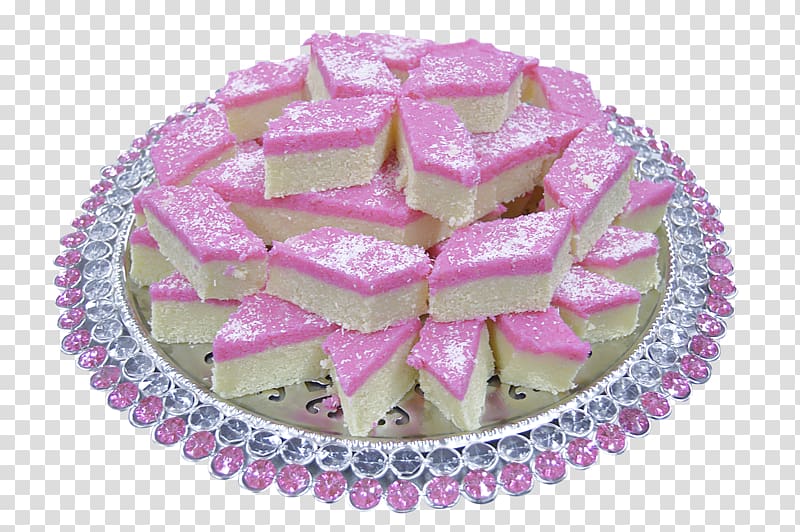 baked pastry art, Frosting & Icing Petit four Torte Indian cuisine South Asian sweets, Sweets transparent background PNG clipart