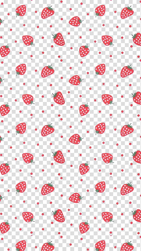 strawberries illustration, iPhone 5 iPhone 6 Plus Strawberry iPhone 6S , Strawberry Shading transparent background PNG clipart
