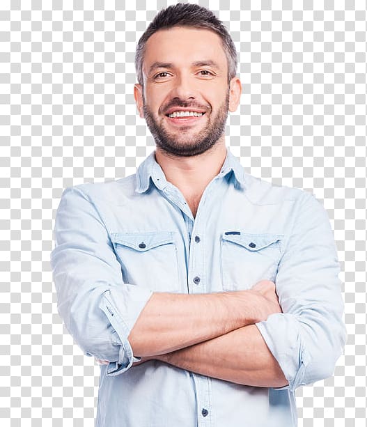 Man with Crossed Arms Clothing Shirt, shirt transparent background PNG clipart