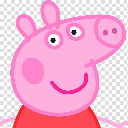 Daddy Pig Cartoon Drawing, PEPPA PIG transparent background PNG clipart