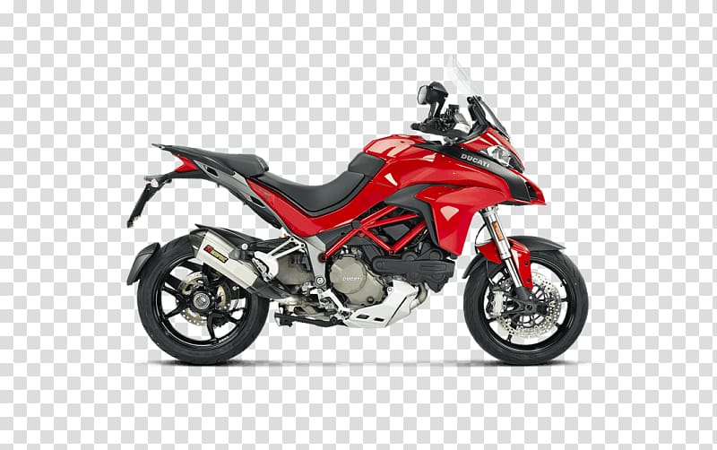 Ducati Multistrada 1200 Exhaust system BMW R1200R Motorcycle, motorcycle transparent background PNG clipart