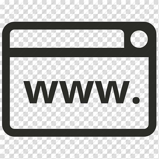 world wide web , Web development Computer Icons Favicon Website Search engine optimization, Www, Web, Site Internet Icon transparent background PNG clipart