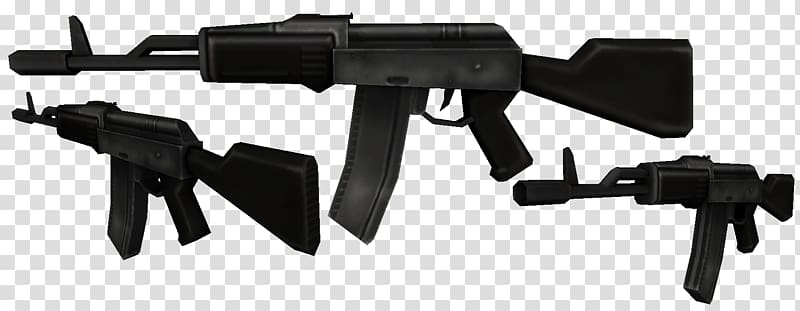Gun barrel AK-74 AK-47 Battlefield Hardline Rifle, ak 47 transparent background PNG clipart