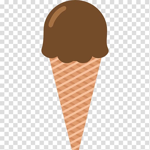 Ice Cream Cones Chocolate ice cream, four-ball ice cream transparent background PNG clipart