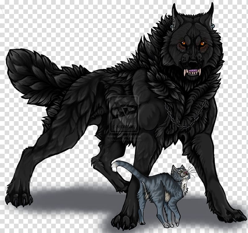 Werewolf Dog Drawing, werewolf transparent background PNG clipart