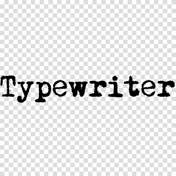Old Typewriters Typography Open-source Unicode typefaces Font, Typewriter transparent background PNG clipart