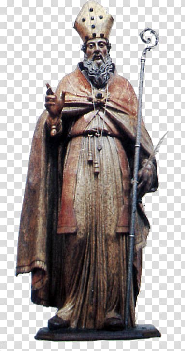 Middle Ages Statue History Classical sculpture, santo antonio transparent background PNG clipart