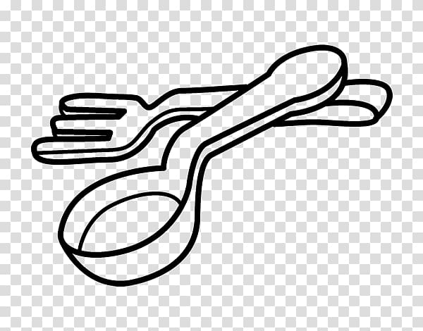 Spoon Fork Drawing Spork Kitchen, spoon transparent background PNG clipart