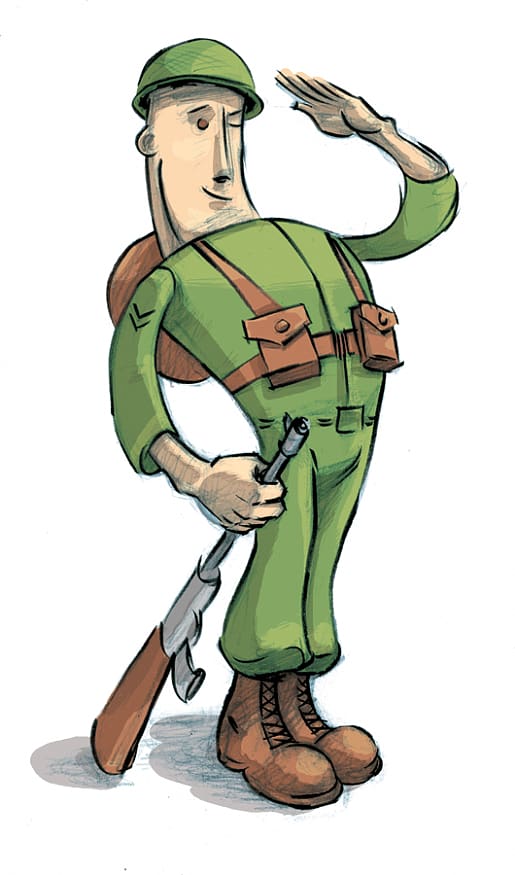 Soldier Cartoon , Chinese Soldier transparent background PNG clipart