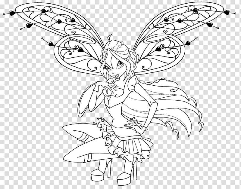 Bloom Roxy Tecna Coloring book Winx Club: Believix in You, bloom winx transparent background PNG clipart