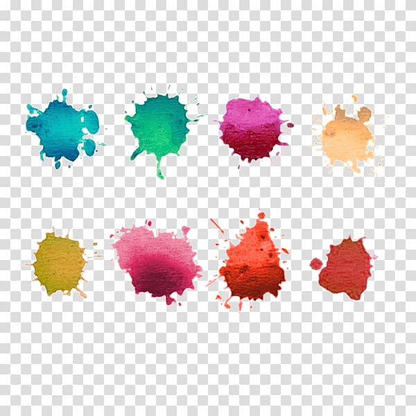 Watercolor painting Drawing Ink wash painting, painting transparent background PNG clipart