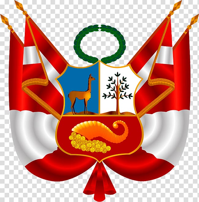 Coat of arms of Peru Coat of arms of Colombia Escutcheon Flag of Peru, bandera del peru transparent background PNG clipart
