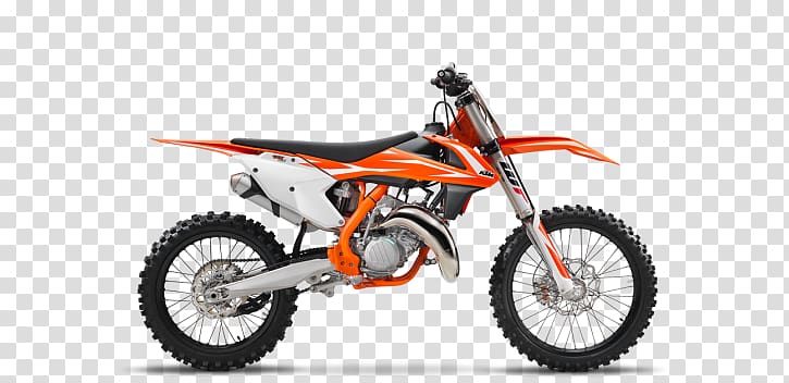 KTM 125 SX Bicycle Frames Enduro Motorcycle, motorcycle transparent background PNG clipart
