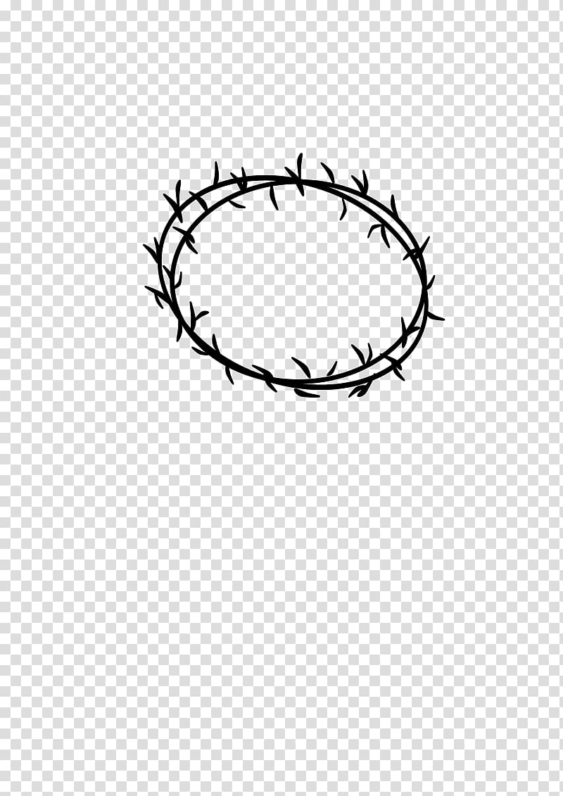 Crown of thorns Thorns, spines, and prickles Computer Icons , thorns transparent background PNG clipart