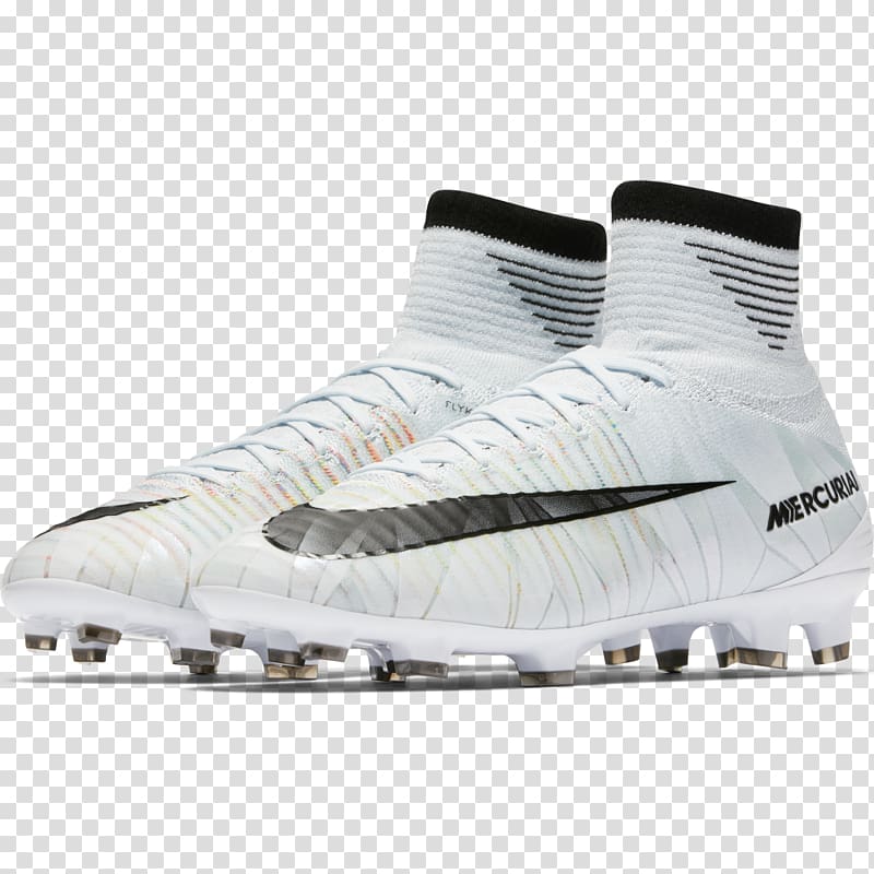 Nike Mercurial Vapor Football boot White, nike transparent background PNG clipart