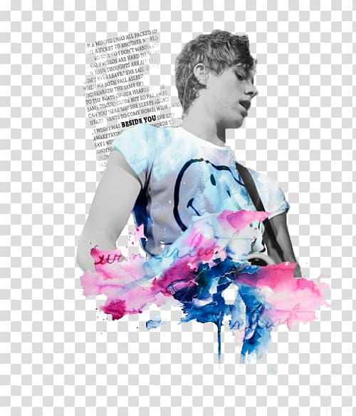 Luke Hemmings 5 Seconds of Summer Amnesia She Looks So Perfect, Ed Carpenter transparent background PNG clipart