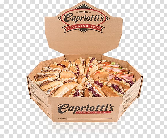 Catering Business Capriotti\'s Company Packaging and labeling, box lunch catering transparent background PNG clipart