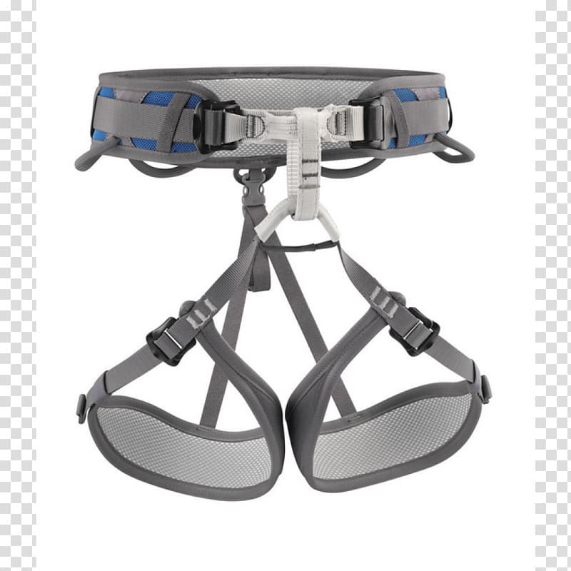 Climbing Harnesses Petzl Belay & Rappel Devices Belaying, harness transparent background PNG clipart