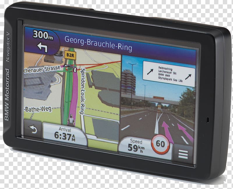 BMW R1200R GPS Navigation Systems Car BMW 5 Series, navigator transparent background PNG clipart