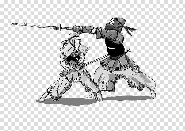 Kendo: The Way of the Sword Iaijutsu Iaidō Sport, others transparent background PNG clipart
