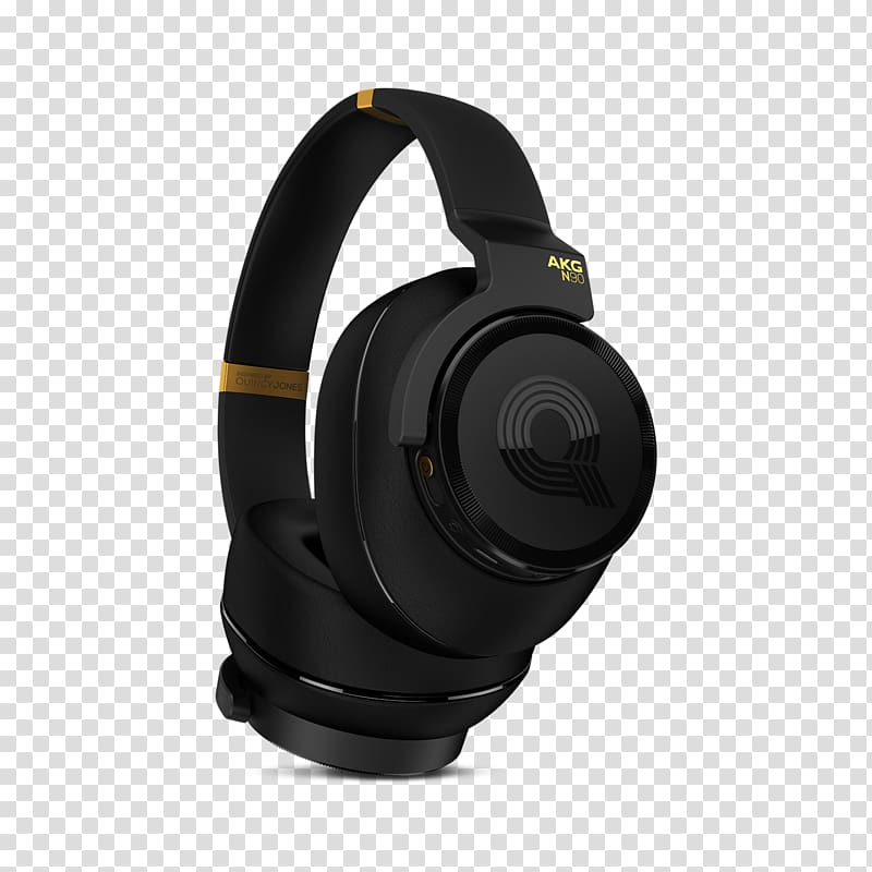 AKG N90Q Noise-cancelling headphones Active noise control AKG Acoustics, headphones transparent background PNG clipart