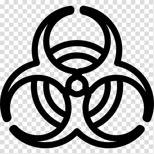 Biohazard transparent background PNG clipart