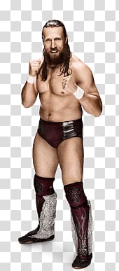 wrestler , Daniel Bryan Ready For A Fight transparent background PNG clipart