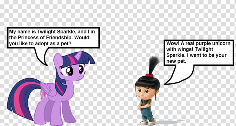 Agnes Homo sapiens Twilight Sparkle, despicable me agnes transparent background PNG clipart