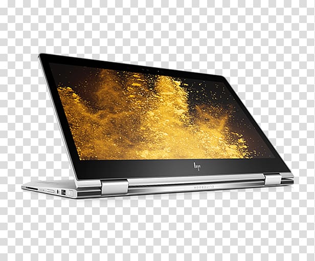 HP EliteBook x360 1030 G2 Hewlett-Packard Laptop Dell, hewlett-packard transparent background PNG clipart