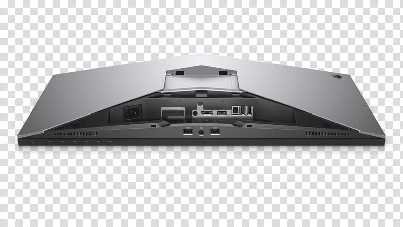 Dell Computer Monitors Alienware FreeSync Refresh rate, alienware transparent background PNG clipart