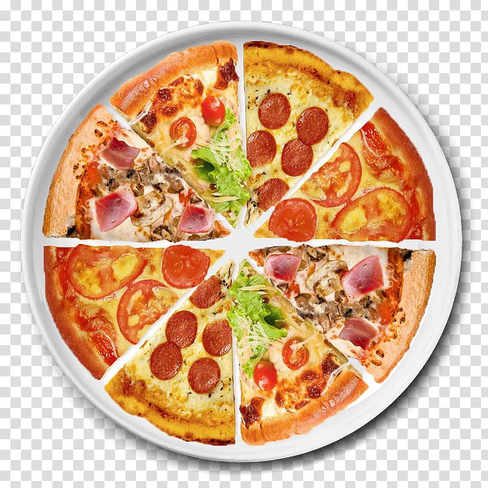 California-style pizza Sicilian pizza Sushi Pizza delivery, pizza transparent background PNG clipart