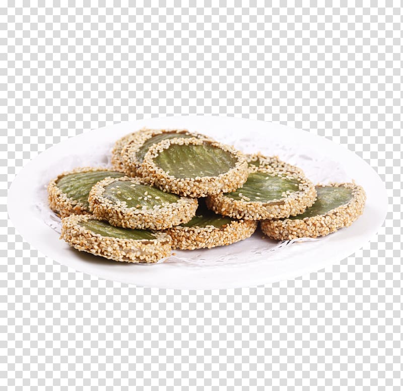 Green tea Bxe1nh Cookie Deep frying, Product green tea pie transparent background PNG clipart