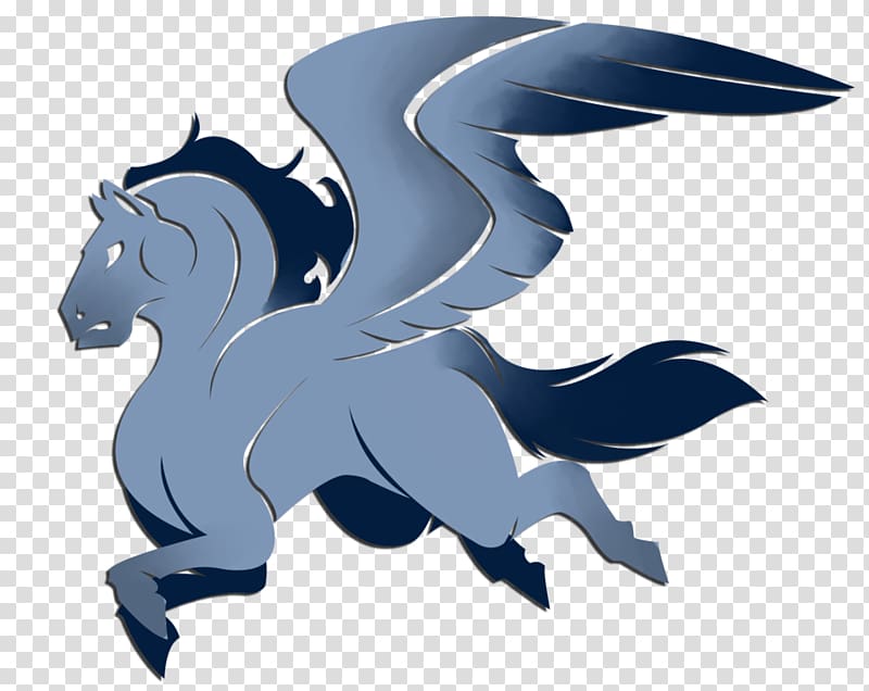 Horse Tattoo ink Flash Pegasus, horse transparent background PNG clipart