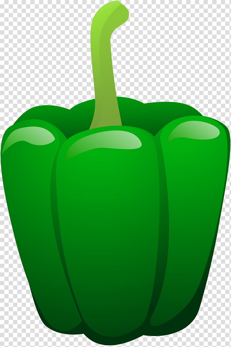 Green bell pepper Seasonal food , vegetable transparent background PNG clipart