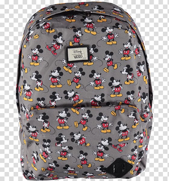 Backpack Bag Vans Old Skool II Mickey Mouse, Vans oldskool transparent background PNG clipart