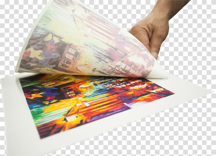 Transfer Paper Dye-sublimation printer Printing Textile, textile transparent background PNG clipart