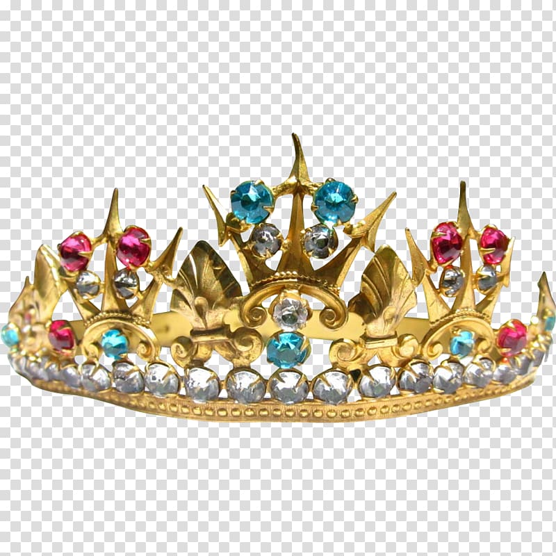Crown Jewellery Clothing Accessories Tiara, silver crown transparent background PNG clipart