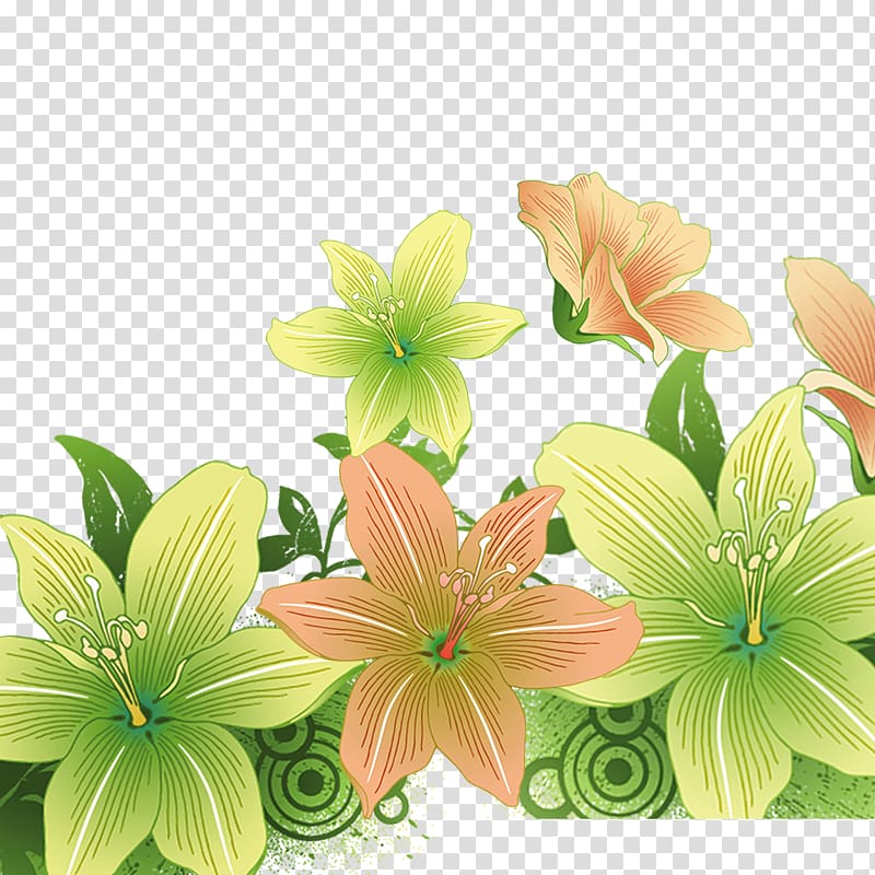 Floral design Flower Poster, Creative Flower transparent background PNG clipart