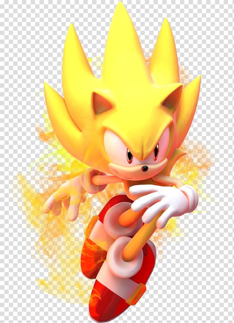 Sonic the Hedgehog Sonic Unleashed Tails Super Sonic Shadow the Hedgehog, modern transparent background PNG clipart