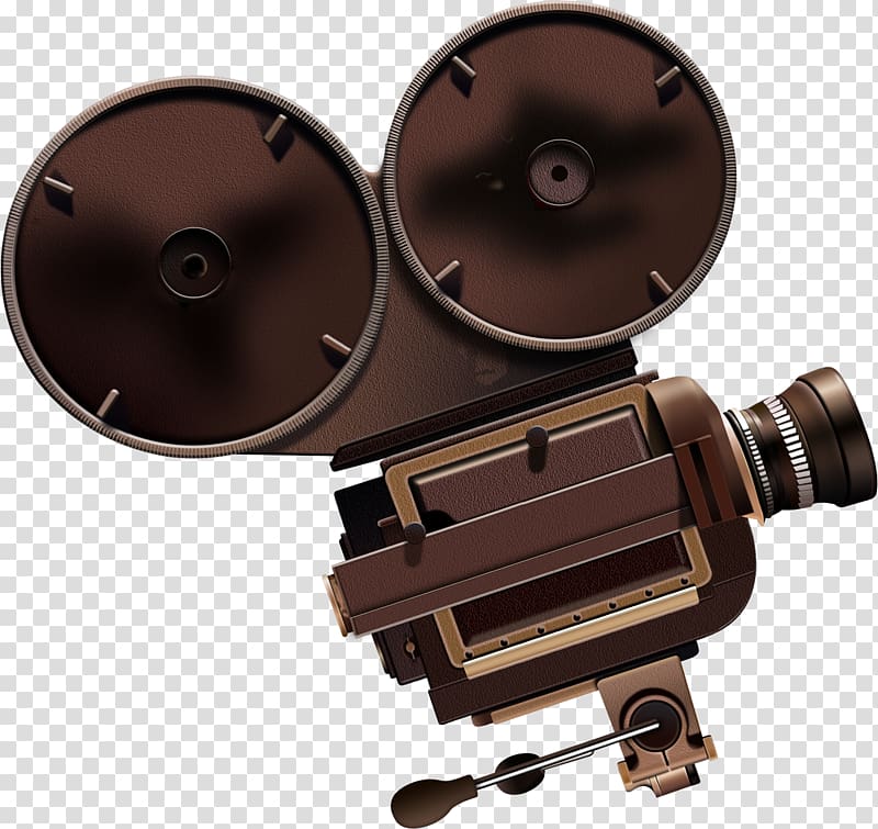 Graphic film Movie projector, Vintage film projector transparent background  PNG clipart