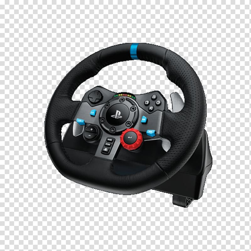 Logitech G29 Logitech Driving Force GT PlayStation 3 PlayStation 4, others transparent background PNG clipart